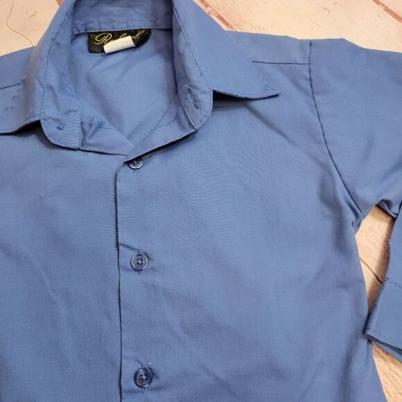 Rafael longsleeve dress shirt 3T - Picture 2 of 3